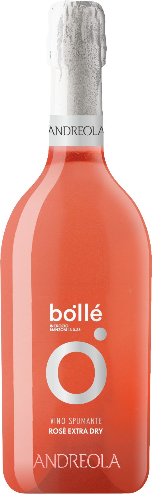 Andreola Bolle Vino Spumante Rose Extra Dry
