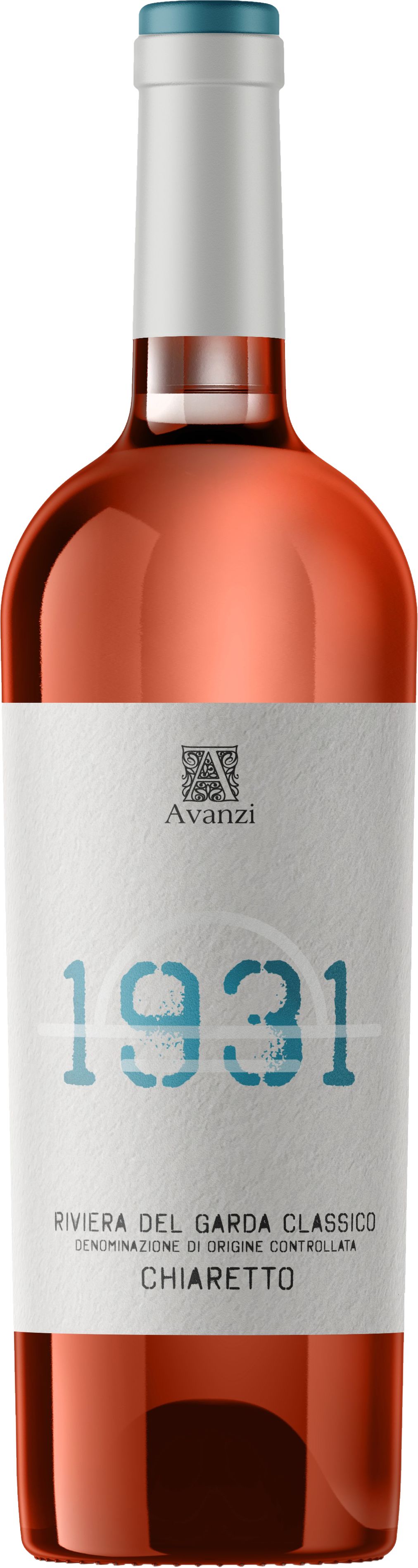 Avanzi 1931 Chiaretto Garda Classico DOC 2023