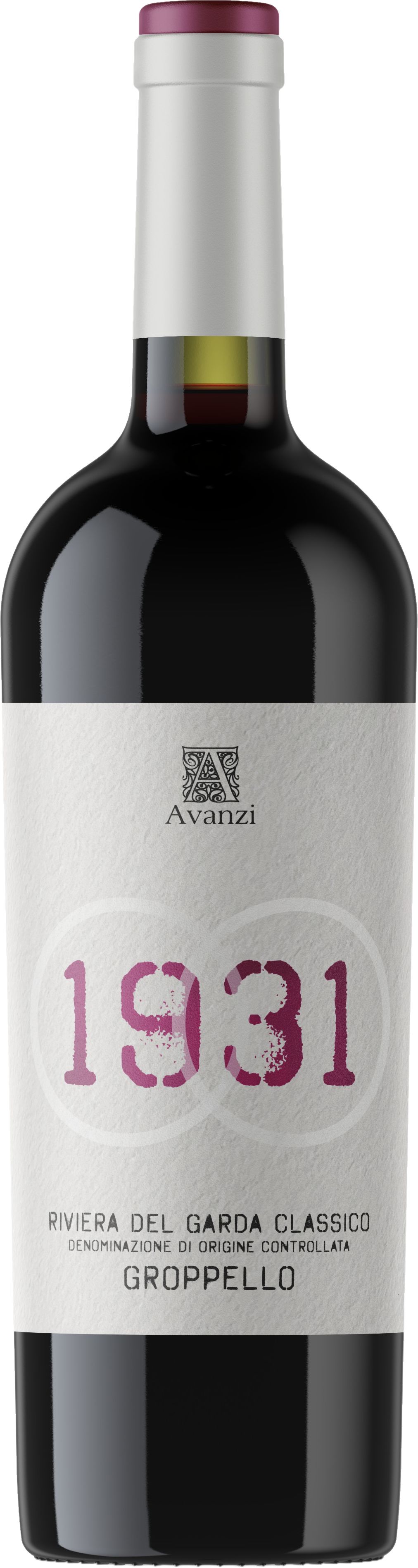 Avanzi 1931 Groppello Garda Classico DOC 2022