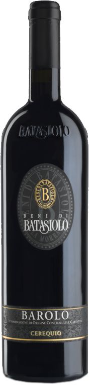 Batasiolo Barolo DOCG Vigneto Cerequio 2016