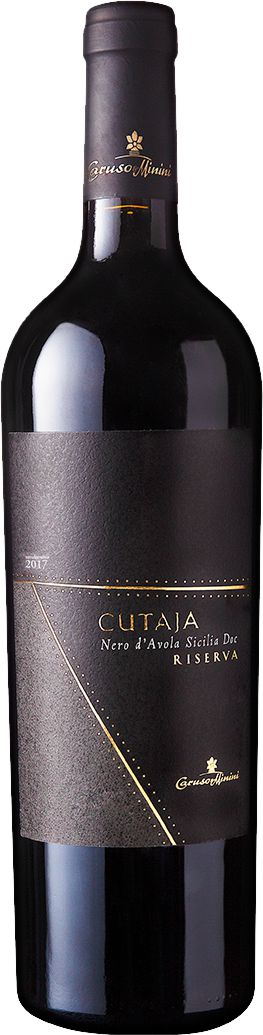 Caruso Minini Cutaja Nero d'Avola Riserva Sicilia DOC 2018