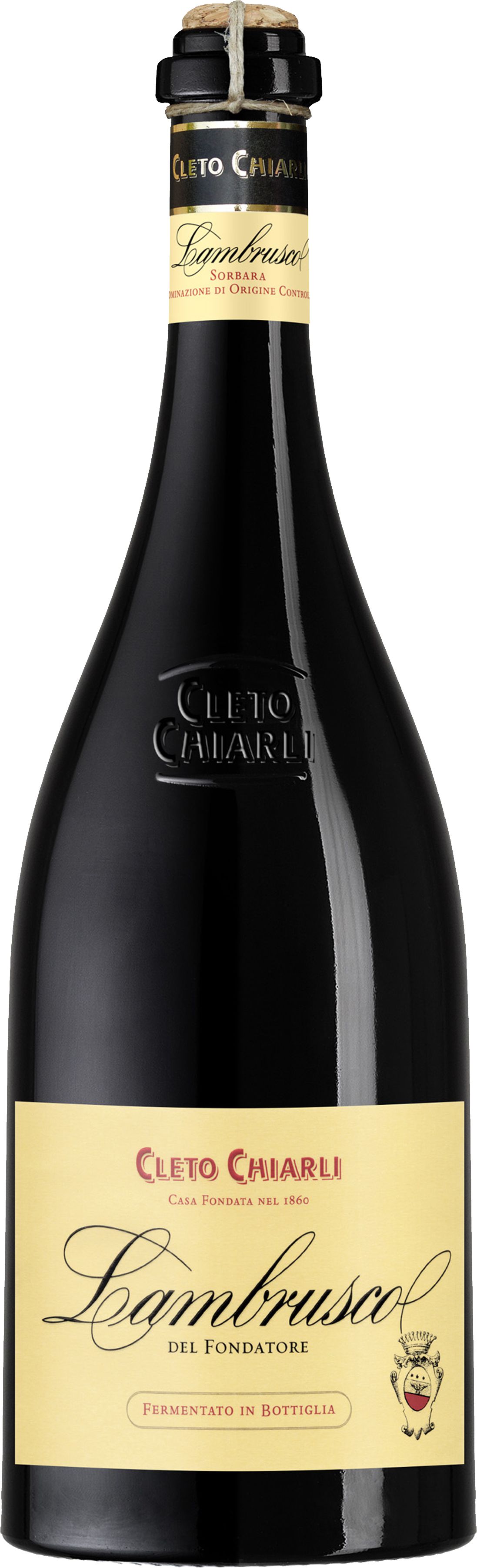 Chiarli Lambrusco di Sorbara Del Fondatore DOC 2020