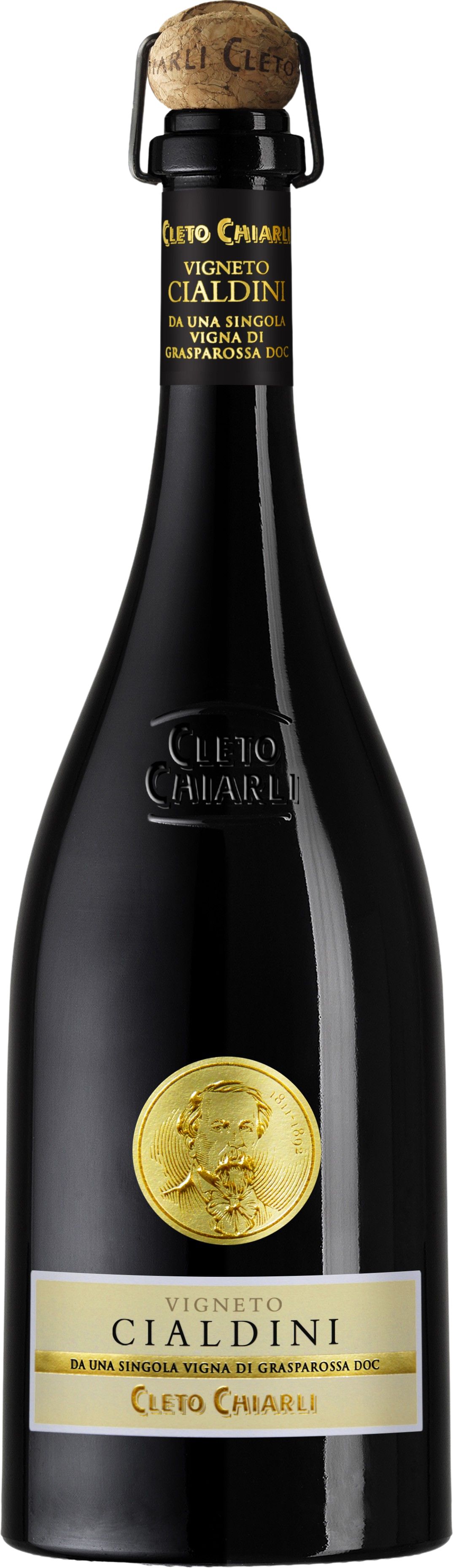 Chiarli Vigneto Cialdini Lambrusco Grasparossa DOC 2021