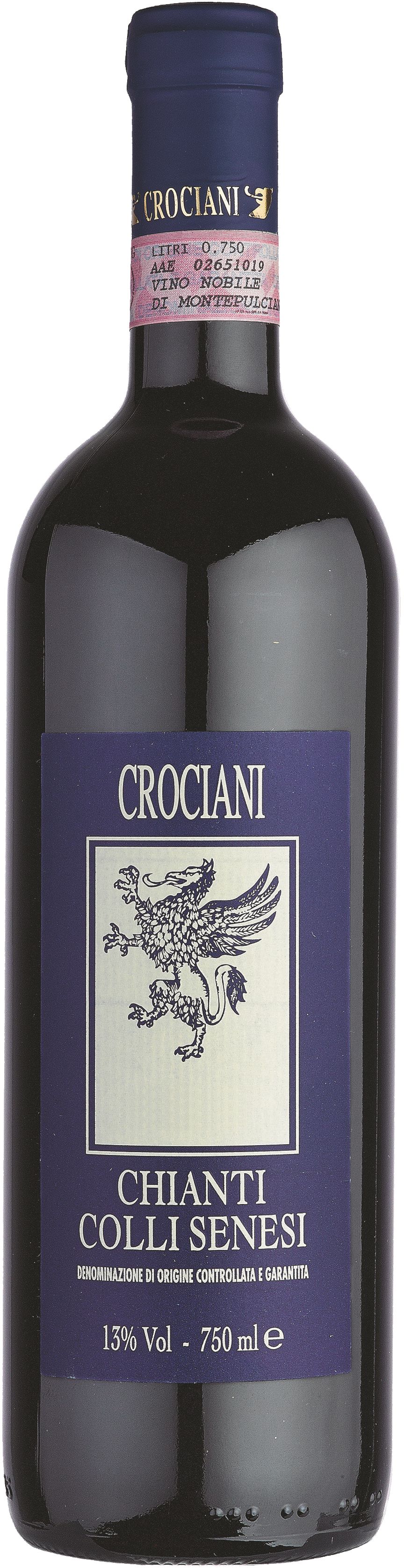 Crociani Chianti Colli Senesi DOCG 2020