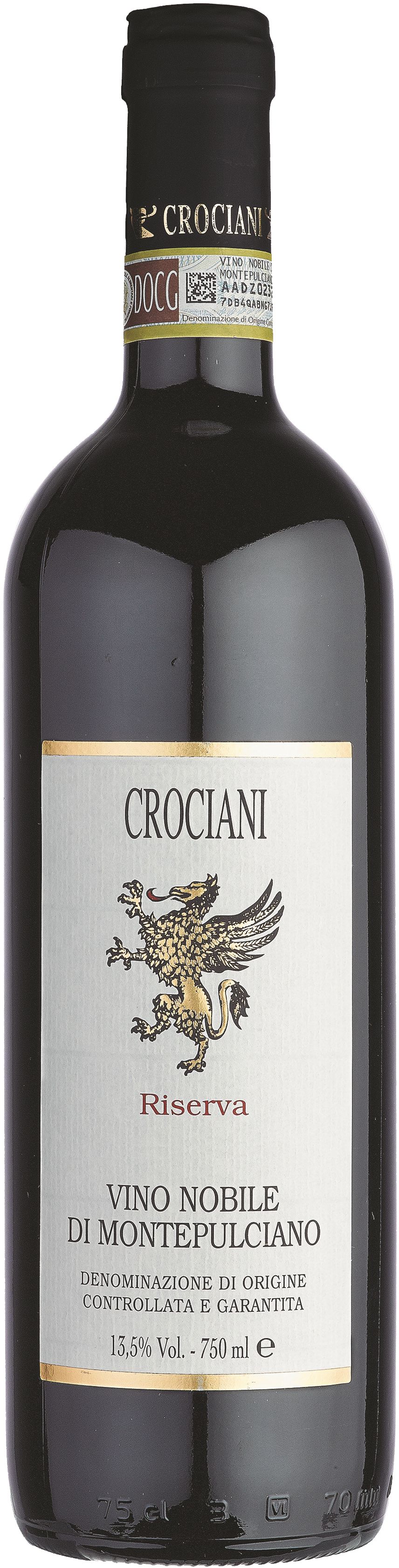Crociani Vino Nobile di Montepulciano Riserva DOCG 2019