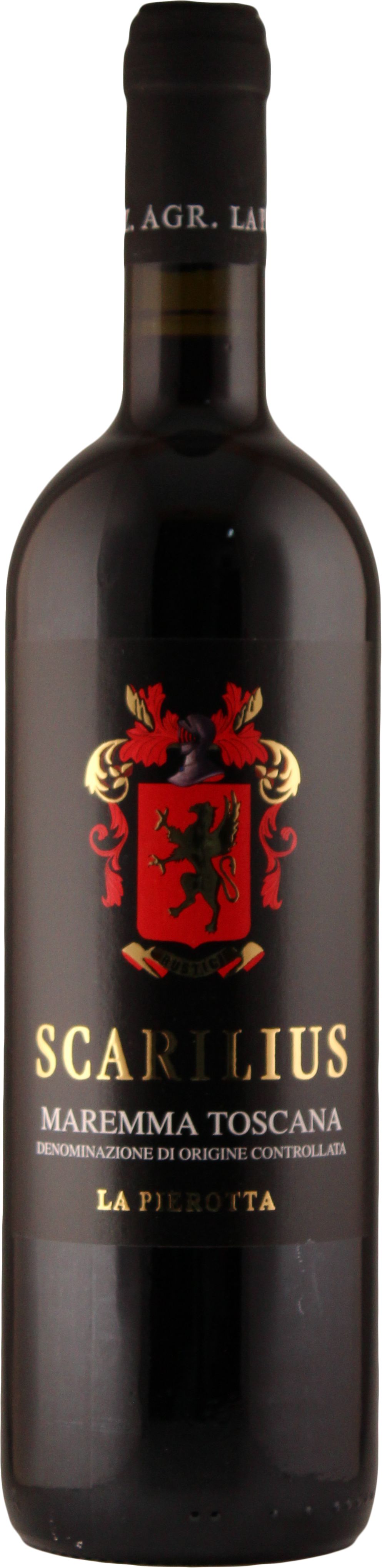 La Pierotta Scarilius Sangiovese Maremma Toscana Rosso DOC 2019