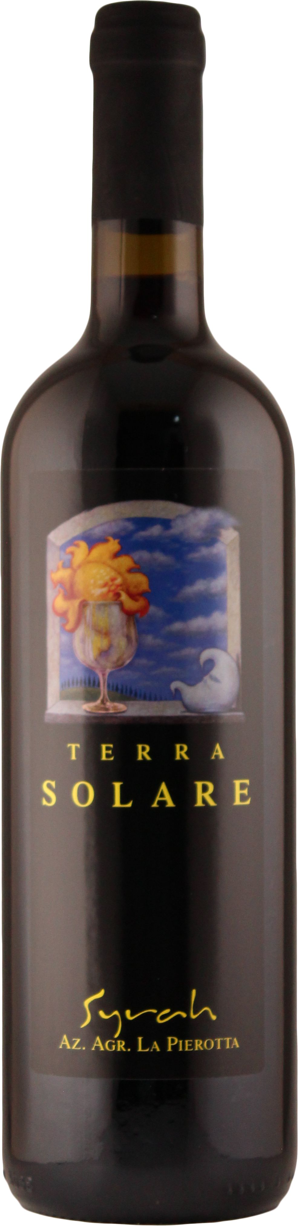 La Pierotta Solare Syrah Maremma Toscana Rosso IGT 2019