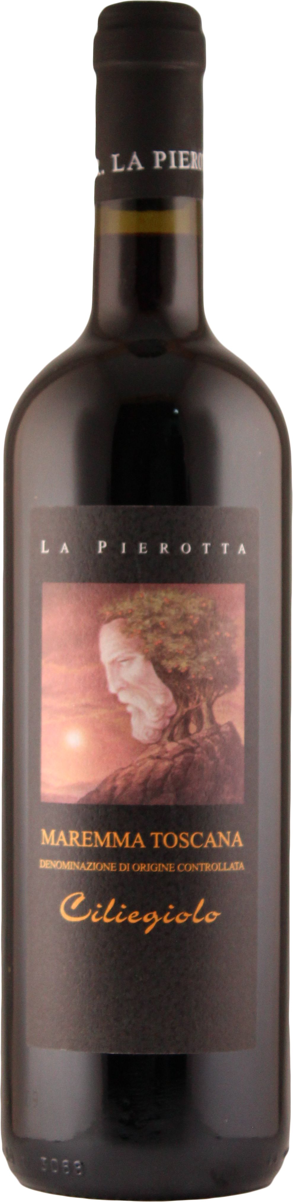 La Pierotta Ciliegiolo Maremma Toscana Rosso DOC 2019