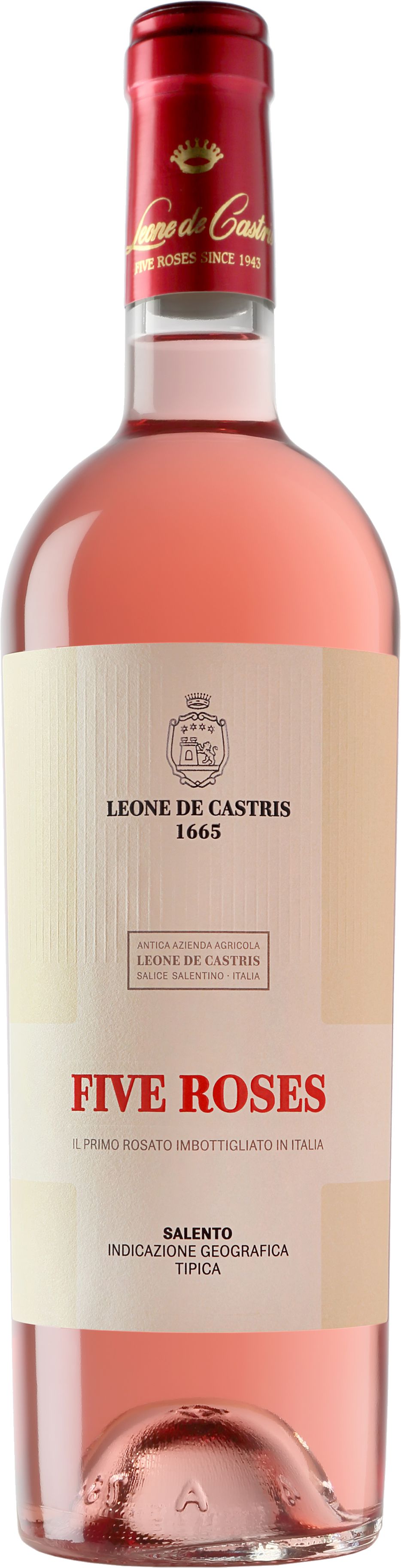 Leone de Castris Five Roses Salento Rosato IGT 2023