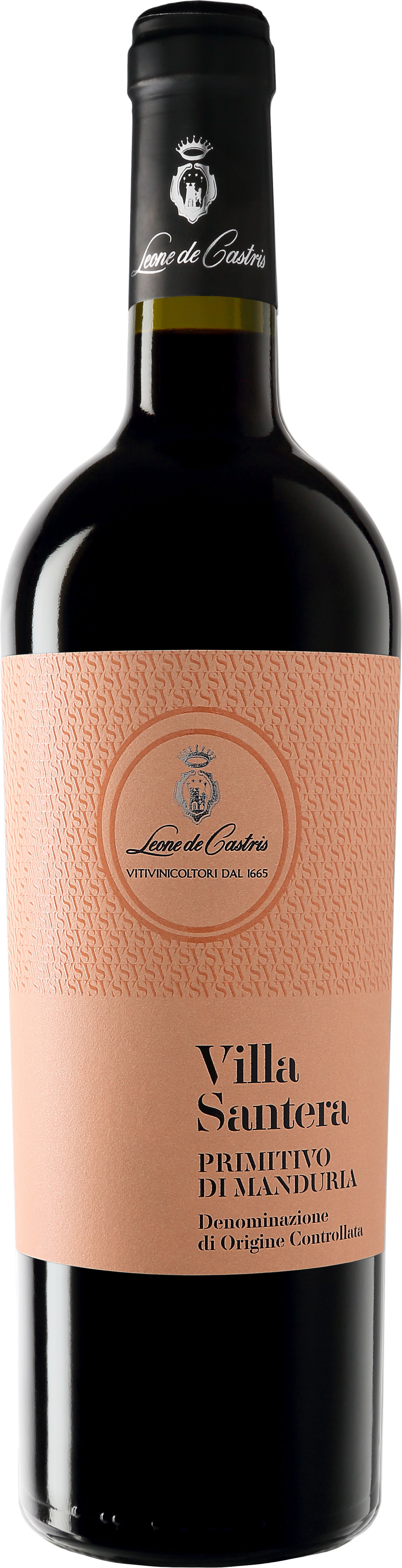 Leone de Castris Villa Santera Primitivo di Manduria DOC 2022