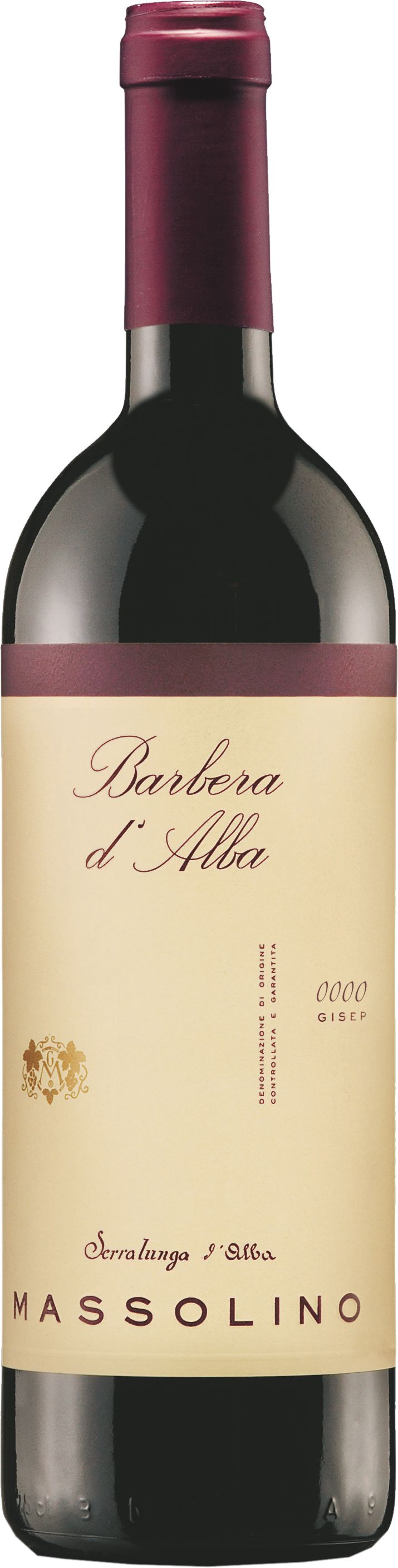 Massolino Barbera d'Alba DOC Gisep 2020