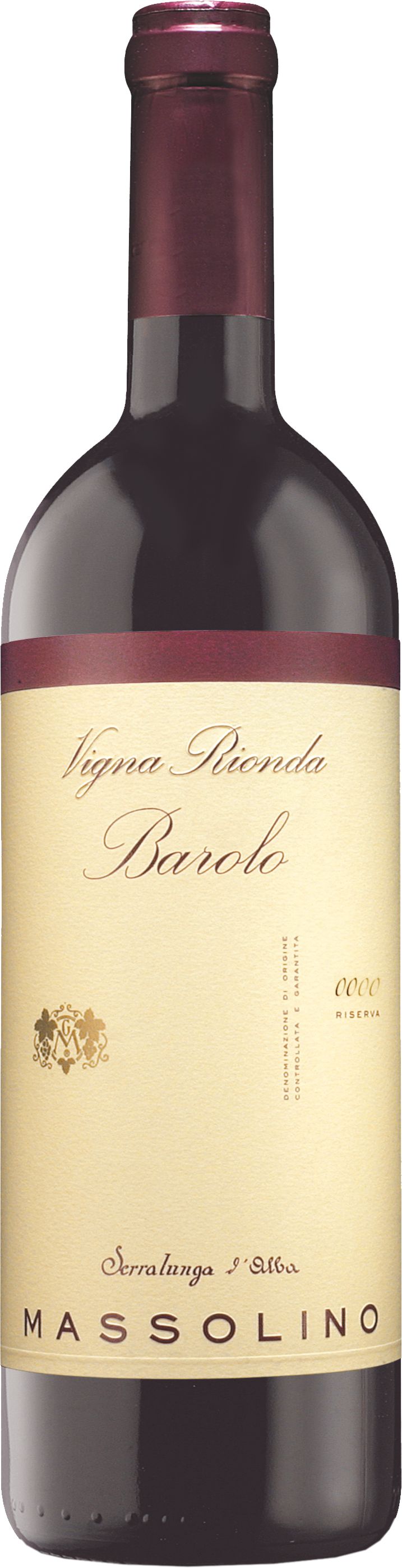 Massolino Barolo DOCG Vigna Rionda Riserva 2015