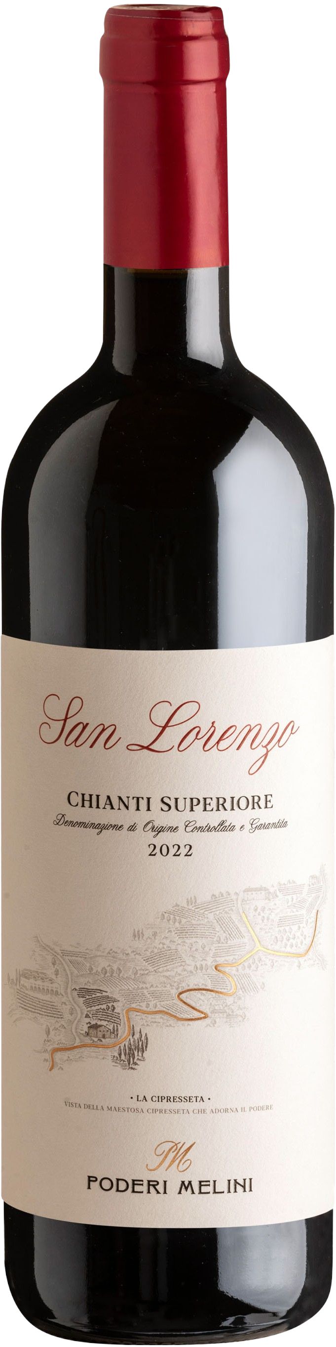 Melini San Lorenzo Chianti Superiore DOCG 2022