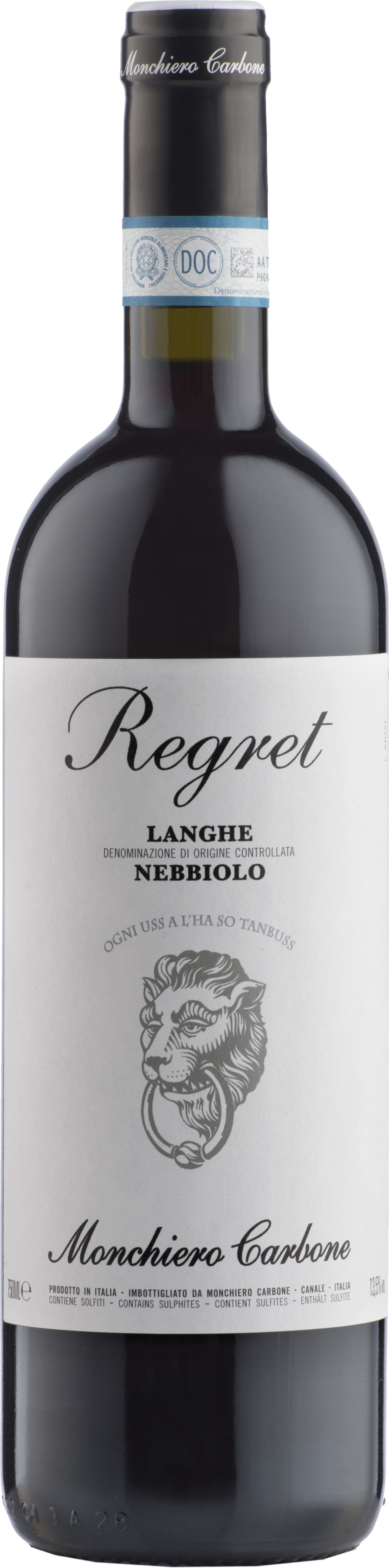 Monchiero Carbone Regret Nebbiolo Langhe DOC 2021