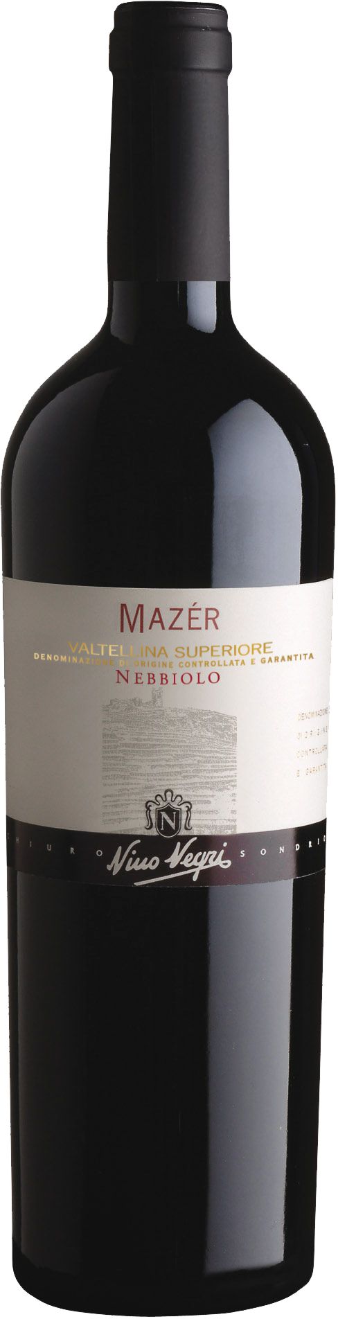 Nino Negri Mazer Valtellina Superiore Nebbiolo DOCG 2019