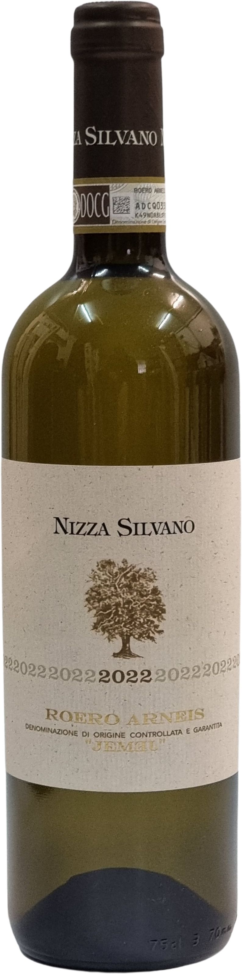 Nizza Silvano Roero Arneis DOCG Jemej 2023