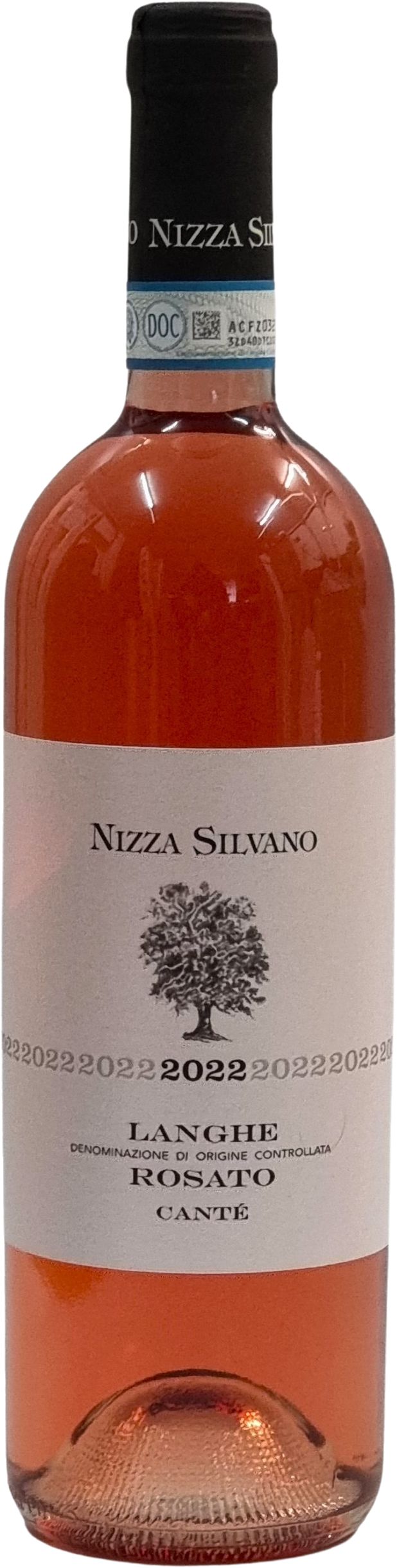 Nizza Silvano Langhe Rosato DOC Cante 2022