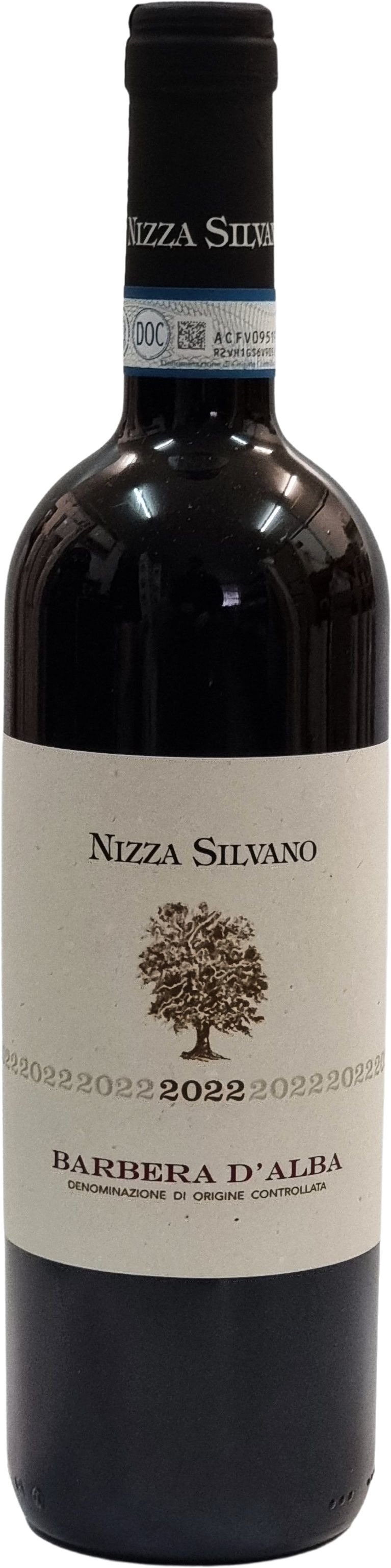 Nizza Silvano Barbera d'Alba DOC 2022