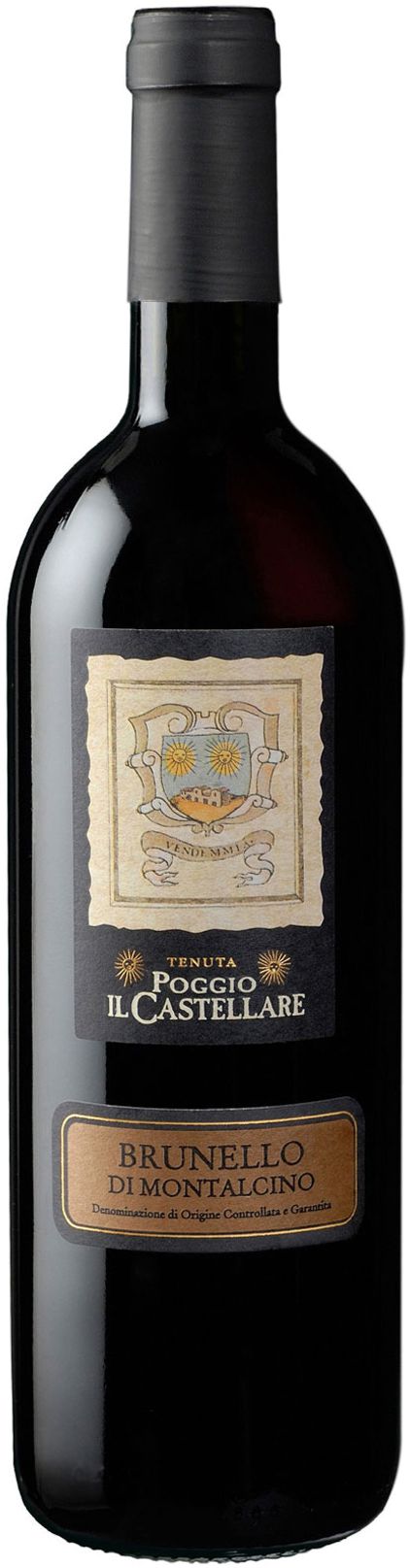 Poggio il Castellare Brunello di Montalcino DOCG 2015