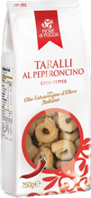 Taralli al Peperoncino 250gr