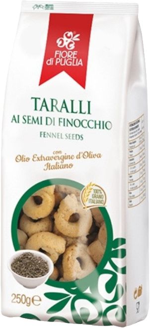 Fiore di Puglia Taralli ai Semi di Finocchio 250 gr