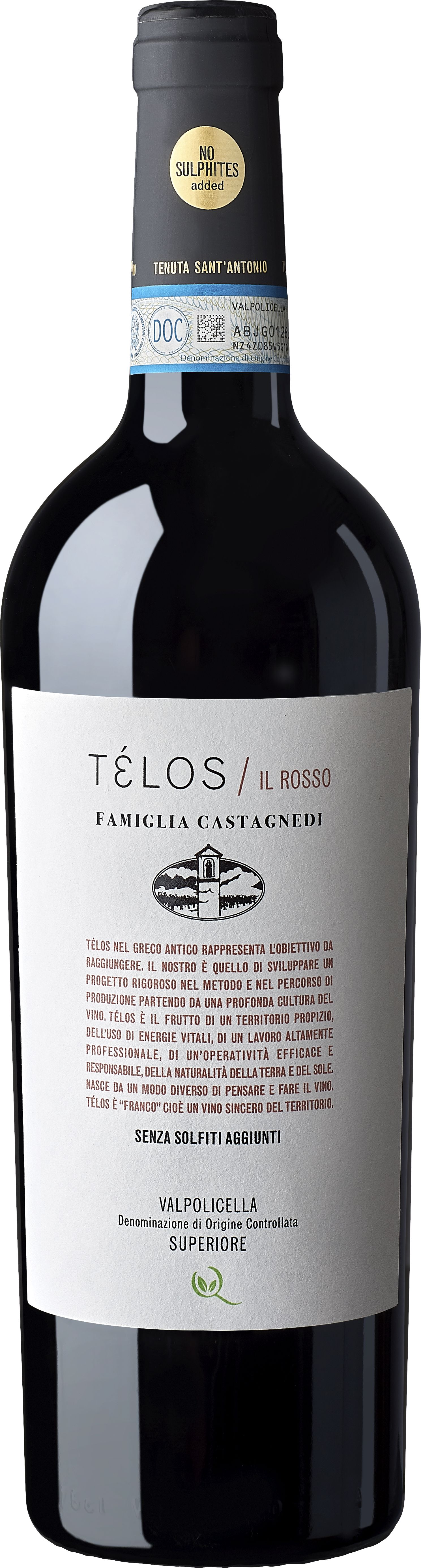 Tenuta Sant Antonio Telos Il Rosso Valpolicella Superiore DOC 2018