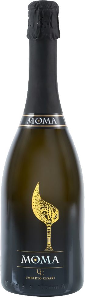 Umberto Cesari Moma Pignoletto Spumante Brut DOC 0