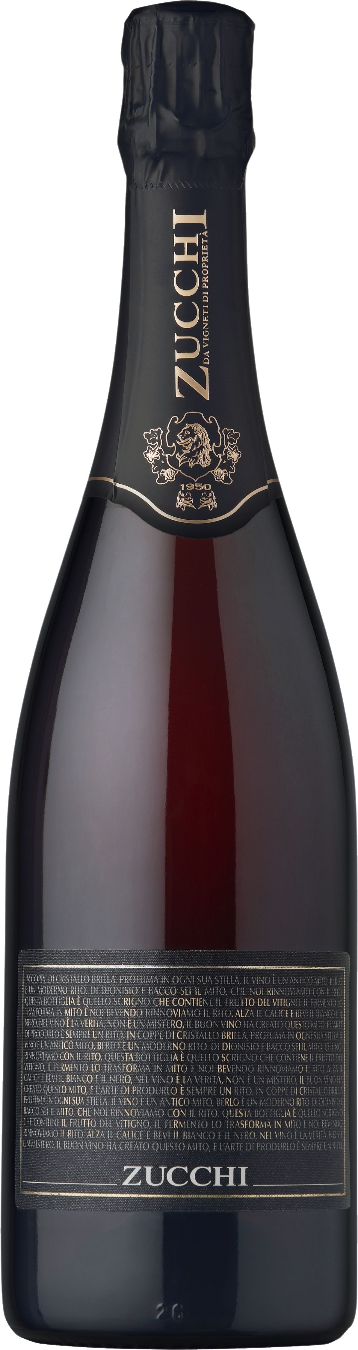 Zucchi Lambrusco di Sorbara Rito DOC Rose Brut 2022