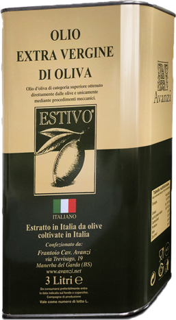 Olivenöl Extra Vergine di Oliva Estivo Raccolta 2023/24 3,0l (Kanister)