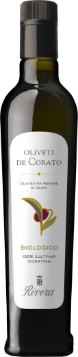 Olivenöl Extra Vergine di Oliva Oliveti de Corato 0,5l  Bio
