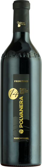 Primitivo Puglia IGT 14 Bio