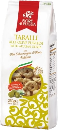 Taralli alle Olive 250 gr