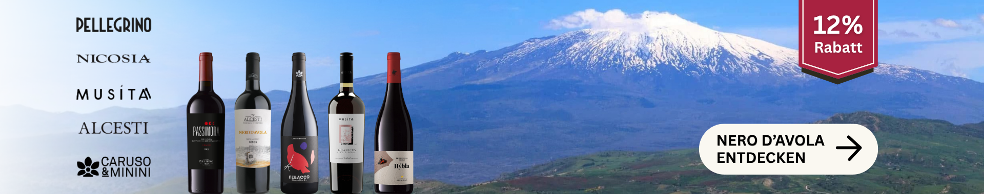 Italienische Weine Aktion - Televino