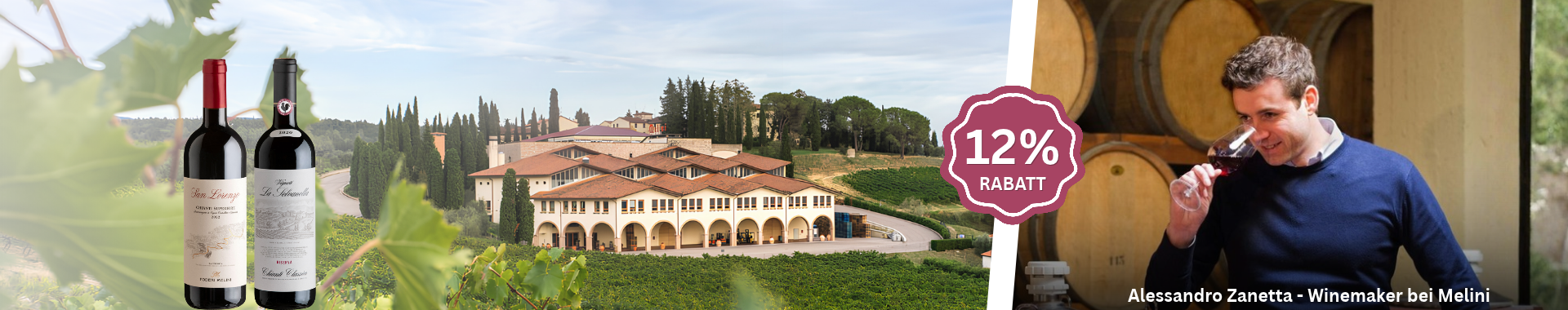 Italienische Weine Aktion - Televino