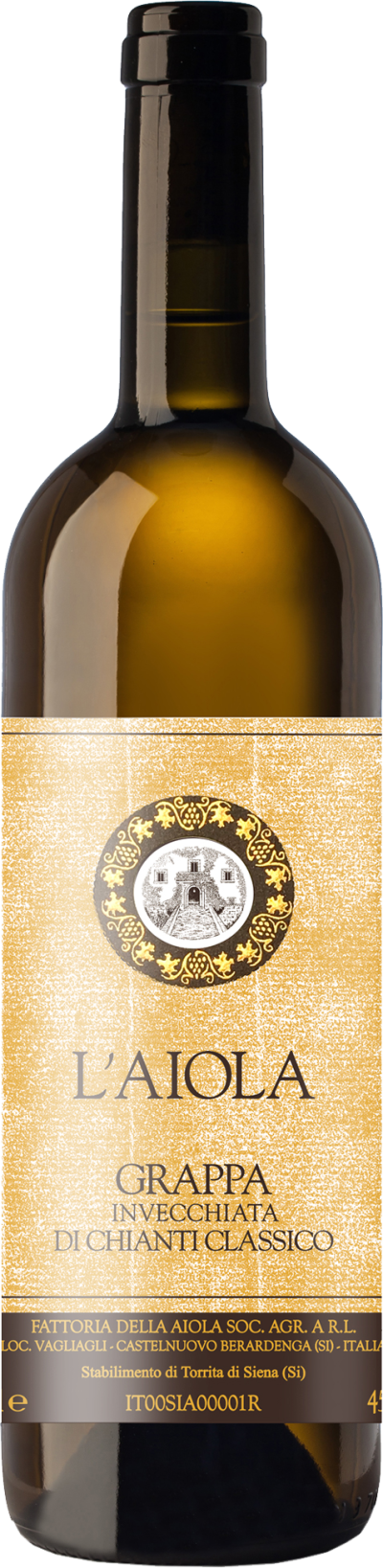Grappa di Chianti Classico L'Aiola 0,7l
