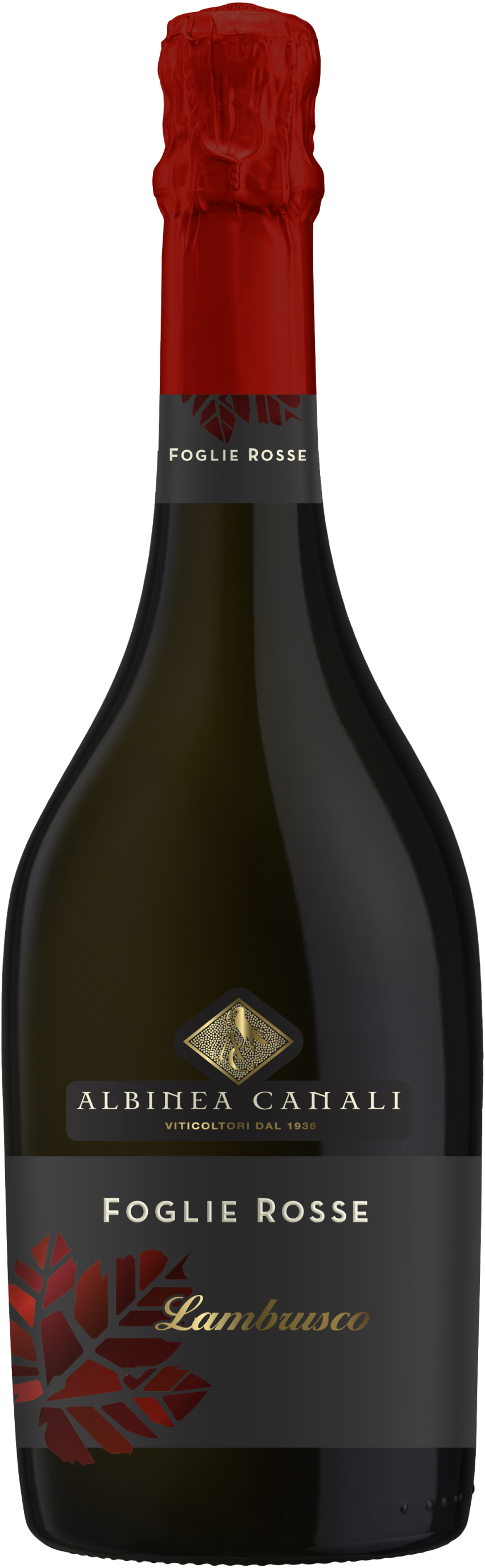 Lambrusco Reggiano DOC Foglie Rosse