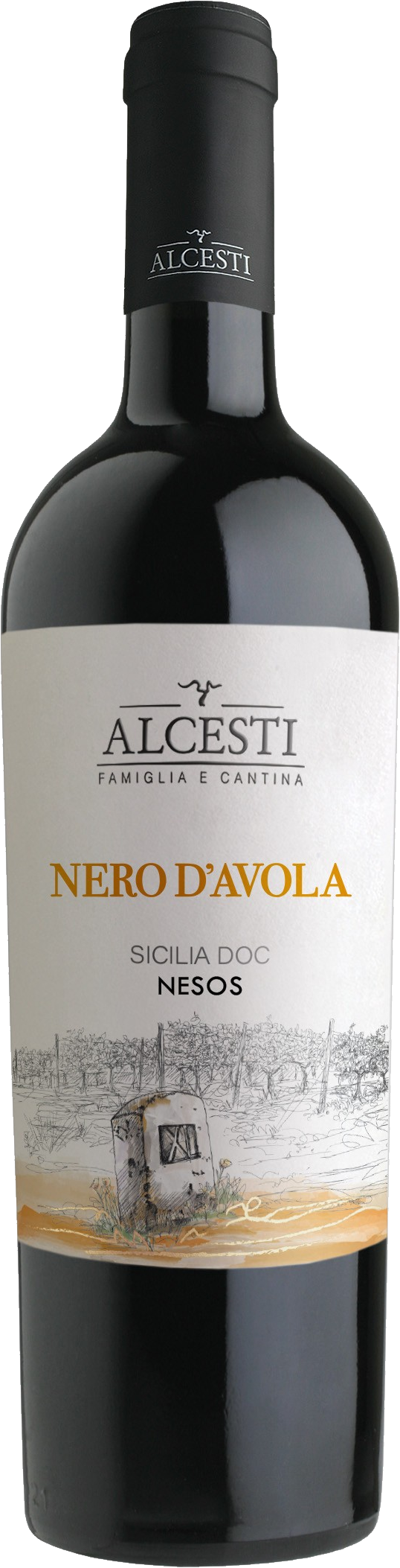 Nesos Nero d'Avola Sicilia Rosso DOC