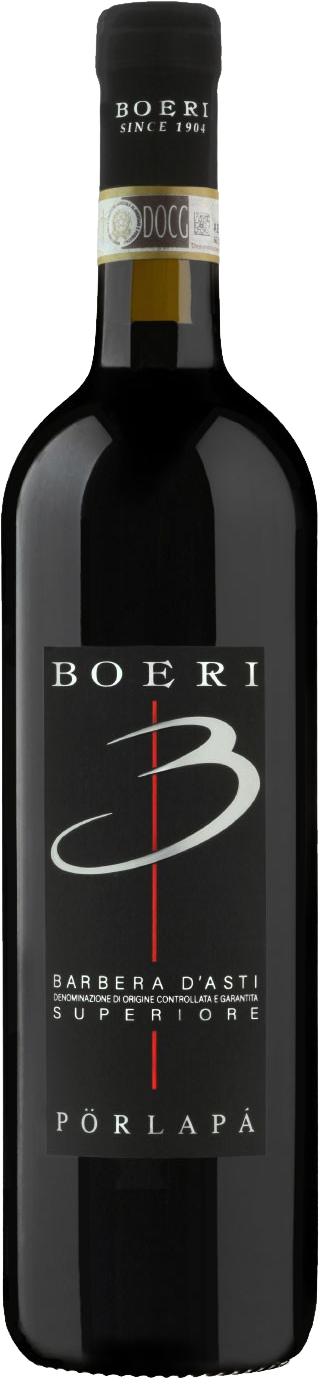 Barbera d'Asti Superiore DOCG Pörlapa