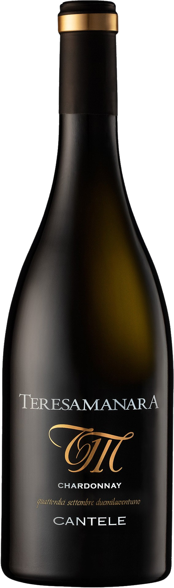 Teresa Manara Chardonnay Vendemmia Tardiva Salento IGP