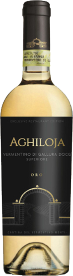 Aghiloja Oro Vermentino di Gallura Superiore DOCG