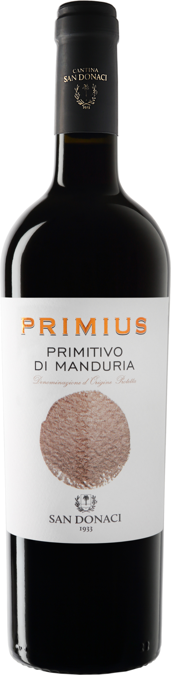 Primius Primitivo di Manduria DOP