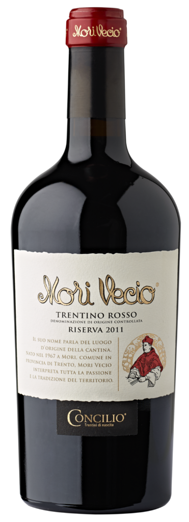 Mori Vecio Trentino Rosso Riserva DOC