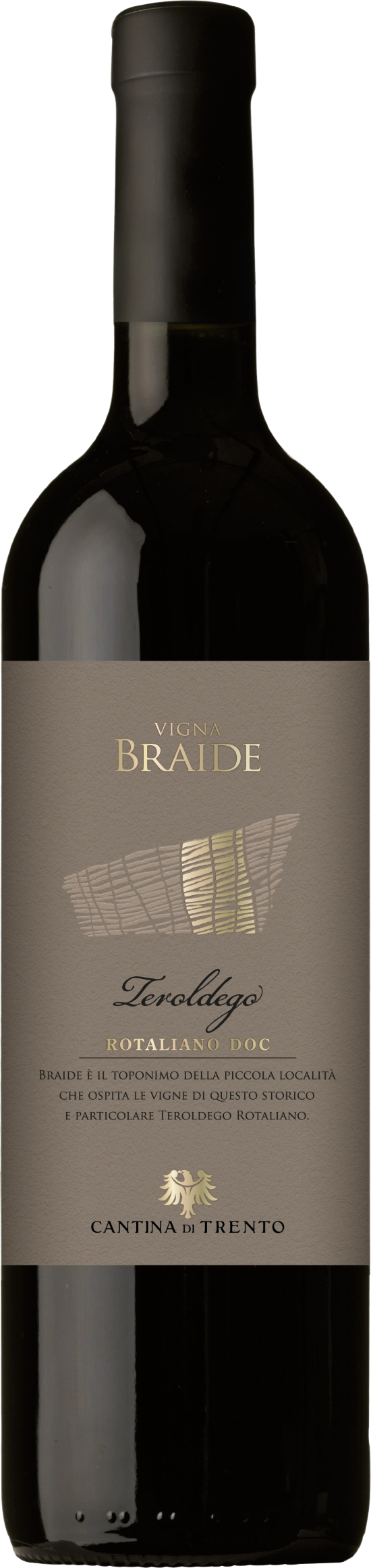 Teroldego Rotaliano Vigna Braide DOC