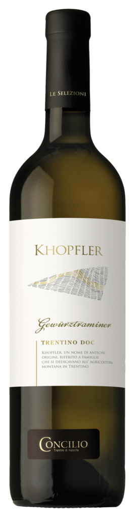 Gewürztraminer Trentino DOC Khopfler