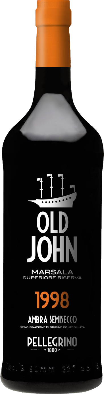 Old John Marsala Sup. Ambra semisecco Riserva DOC