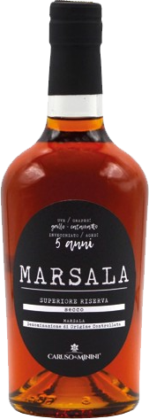 Marsala Superiore Riserva DOC 5 anni secco