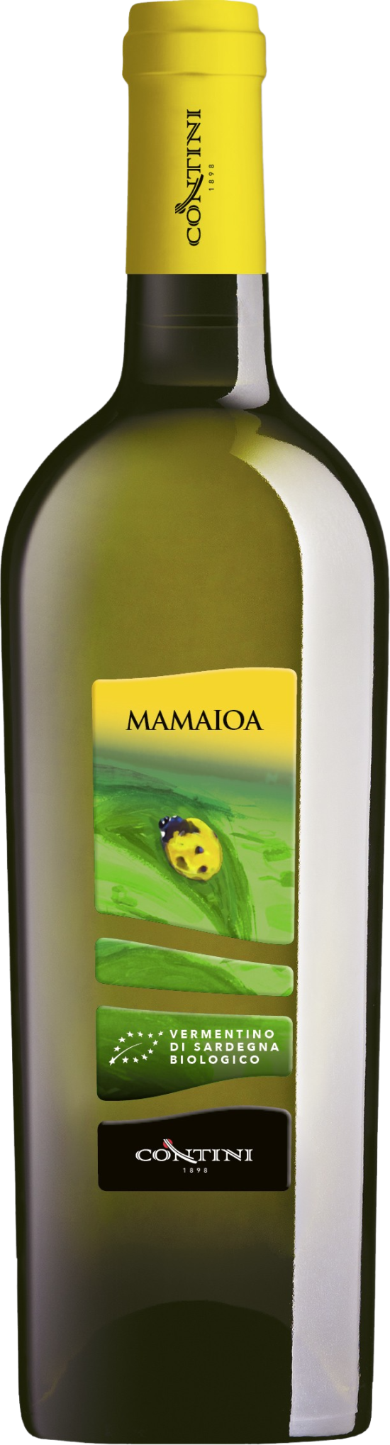 Mamaioa Vermentino di Sardegna DOC Bio