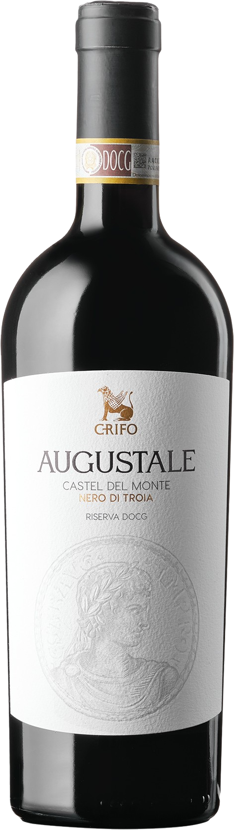 Augustale Castel del Monte Nero di Troia Riserva DOCG