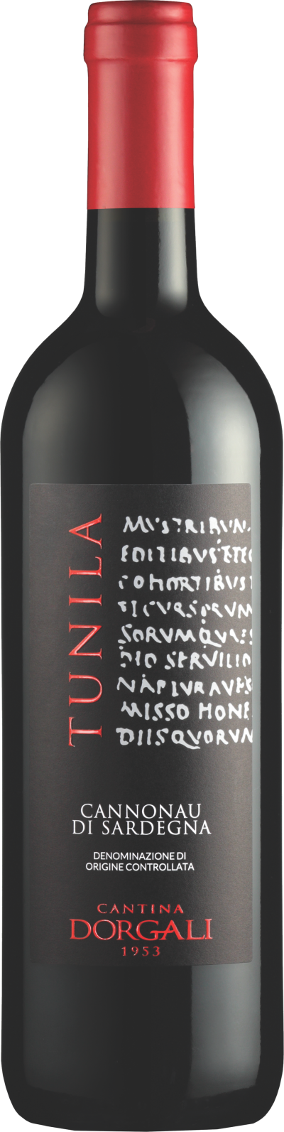 Tunila Cannonau di Sardegna DOC