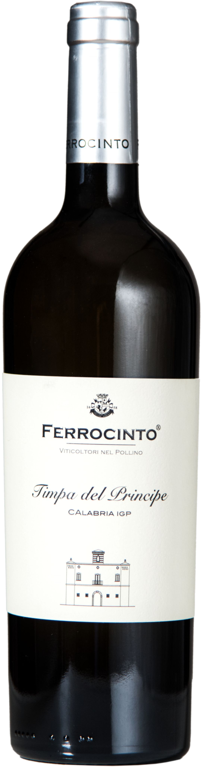 Timpa del Principe Greco Bianco Calabria IGT